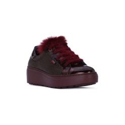 Buty CallagHan PANDORA MOON LINE. Czerwone buty sportowe damskie marki Callaghan, bez wzorów, sportowe. Za 471,76 zł.