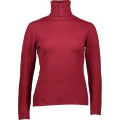 Sweter w kolorze bordowym. Czerwone swetry damskie Cachemire Closet, s, bez wzorów, z wełny, bez rękawów, bez kaptura. W wyprzedaży za 149,95 zł.