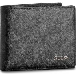 Portfele męskie: Duży Portfel Męski GUESS – City Logo Slg SM2430 POL20 BLA