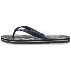 Pepe Jeans Japonki Męskie Hawi Ian 44 Czarny. Czarne klapki męskie marki Pepe Jeans, bez wzorów, z jeansu. Za 108,00 zł.