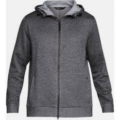 Bluzy męskie: Under Armour Bluza męska Sportstyle Sweater Fleece Full Zip szara r. L (1303818-090)