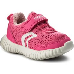 Półbuty damskie: Półbuty GEOX – B Waviness G. B B821XB 014BC C8033 M Fluo Fuchsia
