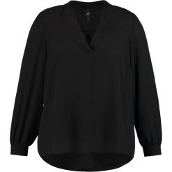 Bluzki damskie: Evans WORK WEAR Bluzka black