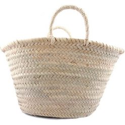 Torebki klasyczne damskie: Torebka w kolorze beżowym – (S)45 x (W)25 x (G)25 cm