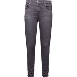 7 for all mankind Jeans Skinny Fit bair smoke. Szare jeansy damskie marki 7 for all mankind, bez wzorów, z elastanu. W wyprzedaży za 439,45 zł.