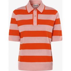 Essentiel Antwerp - Damska koszulka polo – Vailhac, pomarańczowy. Pomarańczowe koszulki damskie Essentiel Antwerp, m, bez wzorów, bez rękawów. Za 579,95 zł.