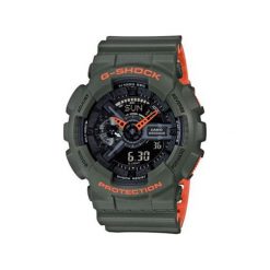 Zegarki męskie: Zegarek „GA-110LN-3AER” w kolorze khaki