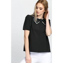 Czarna Bluzka Only Decoration. Czarne bralety damskie marki Born2be, s. Za 59,99 zł.