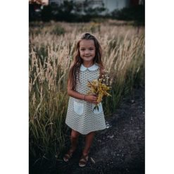 Sukienka Sunflower. Czarne sukienki dziewczęce letnie Pakamera. Za 119,00 zł.