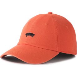 Czapka z daszkiem VANS - Court Side Hat VN0A31T6FLM1 Flame. Pomarańczowe czapki damskie Vans, z bawełny. W wyprzedaży za 99,00 zł.
