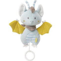Przytulanki i maskotki: Maskotka z pozytywką nietoperz 21 cm (65022)