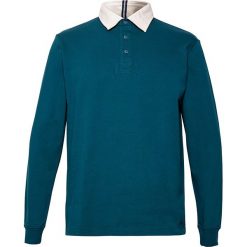Koszulka polo w kolorze ciemnozielonym. Zielone koszulki męskie Esprit Men, s, bez wzorów, z bawełny, polo, bez rękawów. W wyprzedaży za 65,95 zł.