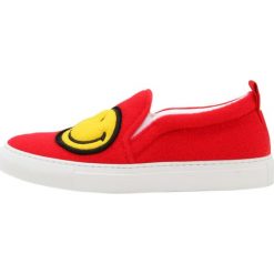 Creepersy damskie: Joshua Sanders SMILE Półbuty wsuwane red