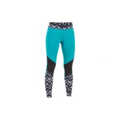 Legginsy UV surfing 500 damskie. Czarne topy damskie OLAIAN, xs, bez wzorów, z elastanu, bez rękawów. Za 79,99 zł.