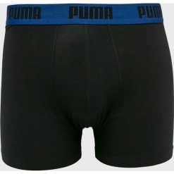 Puma - Bokserki (2-pack). Niebieskie bokserki męskie Puma, bez wzorów, z elastanu. W wyprzedaży za 79,90 zł.