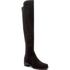 Buty zimowe damskie: Muszkieterki STUART WEITZMAN - Reserve Black Suede
