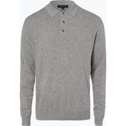 Andrew James - Sweter męski z dodatkiem kaszmiru, szary. Szare bez kategorii marki Andrew James, xl, z wełny. Za 249,95 zł.