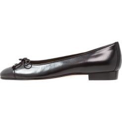 Baleriny damskie lakierowane: Gabriele STEFY Baleriny nero