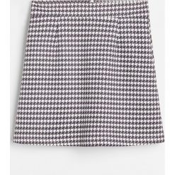Mini spódnica w pepitę - Wielobarwny. Spódniczki damskie Reserved, s, bez wzorów, mini. Za 69,99 zł.