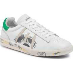 Sneakersy PREMIATA - Andy 4024 White/Green. Białe sneakersy męskie Premiata, bez zapięcia. W wyprzedaży za 439,00 zł.