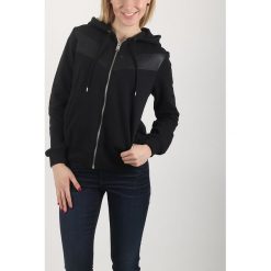 Diesel F-Milky Bluza Czarny. Czarne bluzy damskie Diesel, xs, bez wzorów, z bawełny, bez rękawów, bez kaptura. Za 912,95 zł.