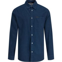 Koszula Calvin Klein Jeans J30J313794. Niebieskie koszule męskie Calvin Klein Jeans, m, bez wzorów, z bawełny, casualowe, bez kołnierzyka, bez rękawów. W wyprzedaży za 199,00 zł.