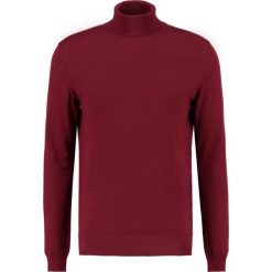 Swetry klasyczne męskie: Samsøe & Samsøe MINYA Sweter cabernet