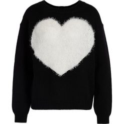 Sweter TwinSet 192TP3320. Czarne swetry damskie Twinset, l, bez wzorów, z wiskozy, klasyczne, bez rękawów, bez kaptura. W wyprzedaży za 599,00 zł.
