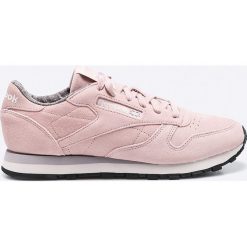 Reebok Classic - Buty Cl Lthr W&W. Szare buty sportowe damskie reebok classic marki Reebok Classic, z materiału. W wyprzedaży za 219,90 zł.