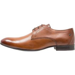 Buty wizytowe męskie: Base London ELGAR Eleganckie buty washed tan