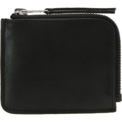 Portfele męskie: Wood Wood BARNET ZIP Portfel black