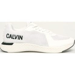Calvin Klein Jeans - Buty. Czarne buty sportowe damskie Calvin Klein Jeans, z jeansu. W wyprzedaży za 399,90 zł.