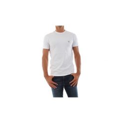 T-shirty z krótkim rękawem Guess M94I24 J1300 CORE TEE. Białe t-shirty męskie Guess, xl, z aplikacjami, bez kołnierzyka, krótkie. Za 106,12 zł.