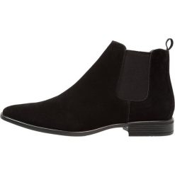 Sztyblety męskie: New Look WINTRO CHELSEA GUSSET Botki black