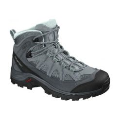 Salomon Buty Damskie Authentic Ltr Gtx W Szary/ Jasno Szary/ Czarny 37.3. Szare buty sportowe damskie marki Salomon, bez wzorów, z gore-texu, sportowe, wspinaczkowe, gore-tex. W wyprzedaży za 455,00 zł.