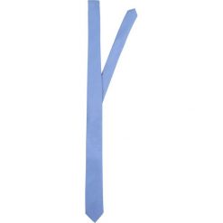 Krawaty męskie: CK Calvin Klein ELEGANCE PINDOT Krawat blue