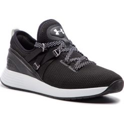 Buty UNDER ARMOUR - Ua W Breathe Trainer 3021335-001 Blk. Czarne buty sportowe damskie marki Under Armour, bez wzorów, ze skóry ekologicznej, sportowe, na fitness i siłownię. Za 339,95 zł.