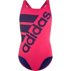 Stroje jednoczęściowe dziewczęce: adidas Performance INF+ Kostium kąpielowy real pink/real purple