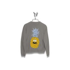 Bluza Ananas Rick Męska. Czarne bluzy męskie Failfake, s, z bawełny. Za 170,00 zł.