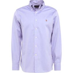 Polo Ralph Lauren EASYCARE PINPOINT OXFORD CUSTOM FIT Koszula true blue/white. Niebieskie koszule męskie Polo Ralph Lauren, m, bez wzorów, z bawełny, polo, bez rękawów. Za 419,00 zł.