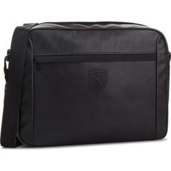 Torba na laptopa PUMA - Sf Ls Reporter 075191 Puma Black 01. Czarne torby na laptopa Puma, ze skóry ekologicznej. Za 399,00 zł.