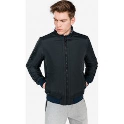 Tommy Hilfiger Kurtka Czarny Szary. Szare płaszcze męskie TOMMY HILFIGER, na jesień, l, bez wzorów, z poliesteru, bez kaptura. Za 1257,95 zł.