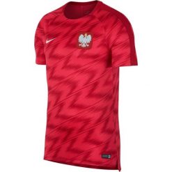 Nike Koszulka męska Poland M DRY SQUAD Football Top czerwona r. XL (893365 653). Czerwone t-shirty męskie Nike, m, do piłki nożnej. Za 219,95 zł.