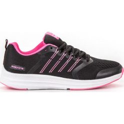 Ax Boxing Lekkie Buty Sportowe. Różowe buty sportowe damskie AX BOXING, bez wzorów, na sznurówki. W wyprzedaży za 139,00 zł.
