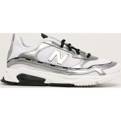 New Balance - Buty WSXRCHLC. Białe buty sportowe damskie New Balance, bez wzorów, z materiału, sportowe. Za 399,90 zł.