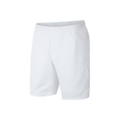 SPODENKI TENIS Nike DRI FIT MĘSKIE. Białe spodenki sportowe męskie Nike, s, bez wzorów, sportowe, tenisowe, dri-fit (nike). Za 129,99 zł.