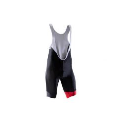 Spodenki na rower MTB XC męskie. Czarne spodenki i szorty męskie marki ROCKRIDER, m, na fitness i siłownię. W wyprzedaży za 159,99 zł.