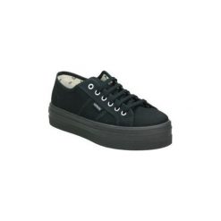 Buty Victoria 109201. Czarne buty sportowe damskie Victoria, bez wzorów, sportowe. Za 201,86 zł.
