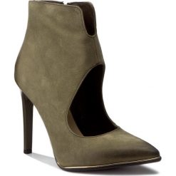 Buty zimowe damskie: Szpilki CARINII – B3847/BO H08-000-000-A49