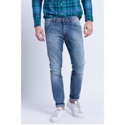 Rurki męskie: Wrangler - Jeansy Larston Slim Tapered